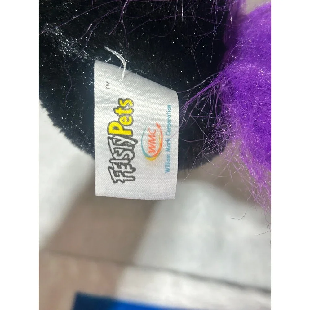 Black unicorn Feisty pet
